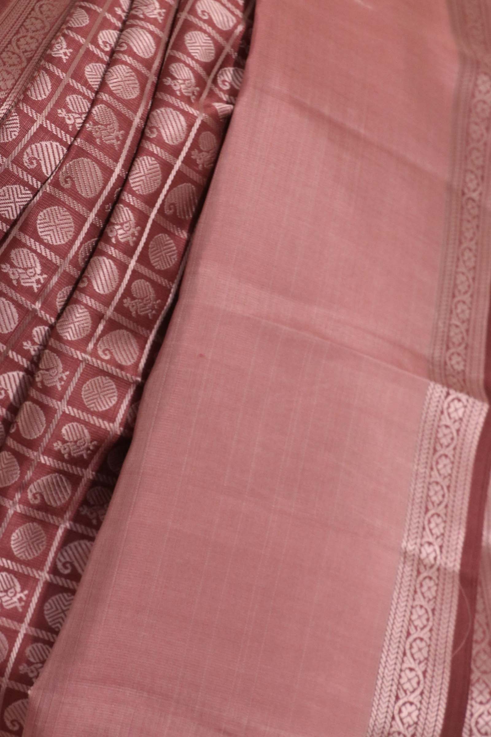 Pure Kanjeevaram Silk Saree AL210864